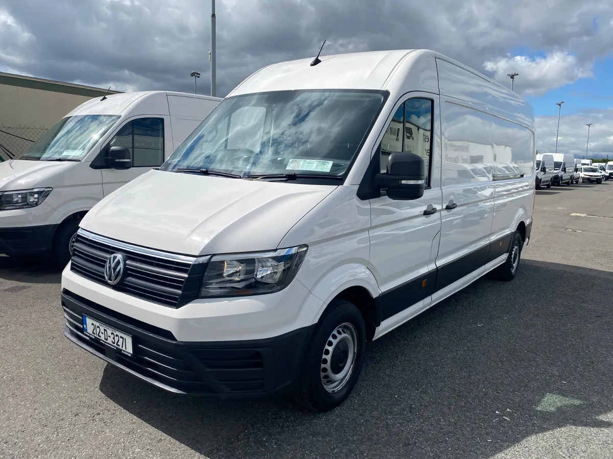 2021 Volkswagen Crafter 2.0TDI 140BHP LWB - Image 3