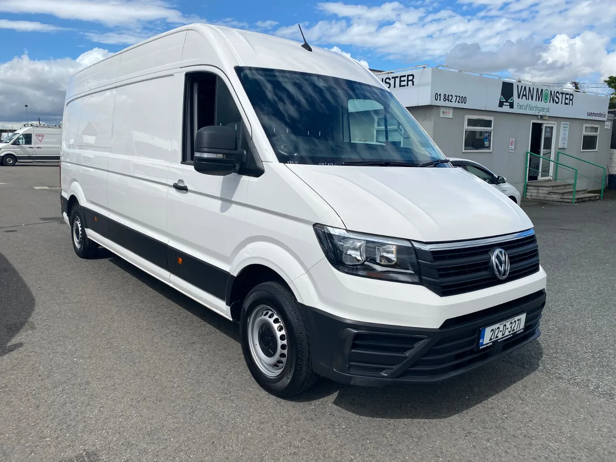 2021 Volkswagen Crafter 2.0TDI 140BHP LWB - Image 1