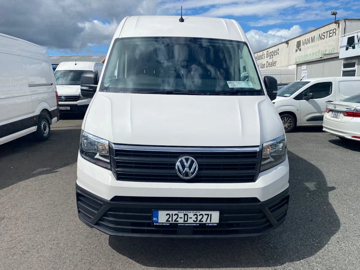 2021 Volkswagen Crafter 2.0TDI 140BHP LWB - Image 2