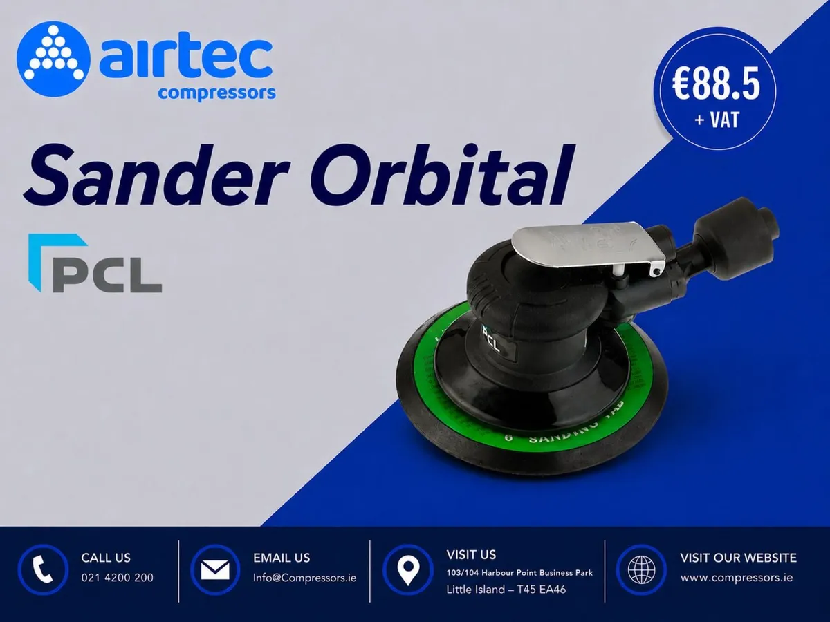 COMPRESSOR - ORBITAL AIR SANDER - IN STOCK - Image 1
