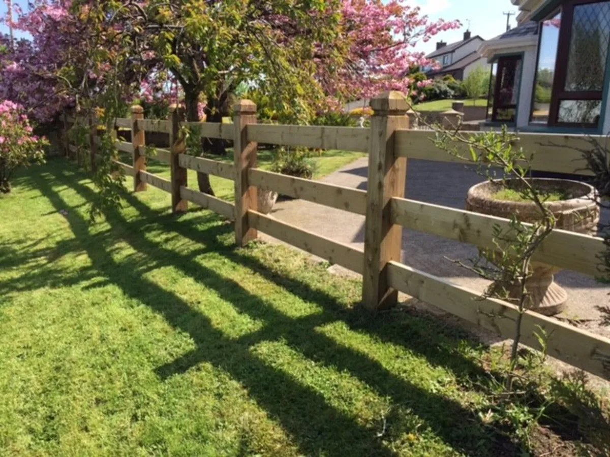 Mortised Fencing - Image 1