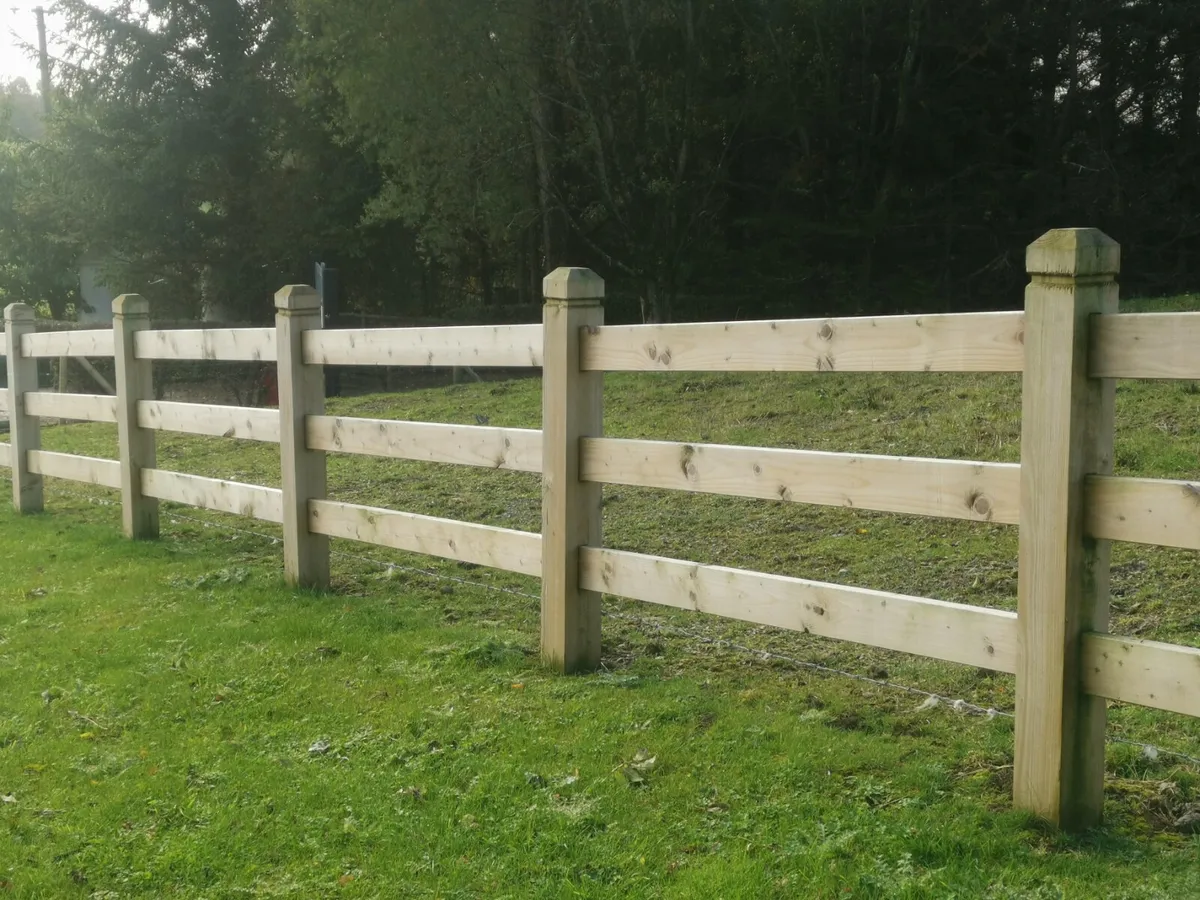 Mortised Fencing - Image 2