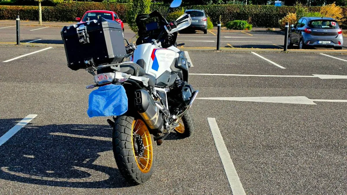 BMW r1250 GS Rallye TE 2021 - Image 3