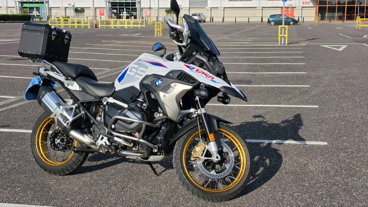 BMW r1250 GS Rallye TE 2021 - Image 4