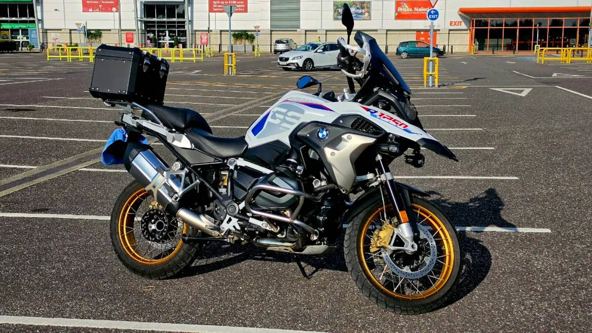 BMW r1250 GS Rallye TE 2021 - Image 1