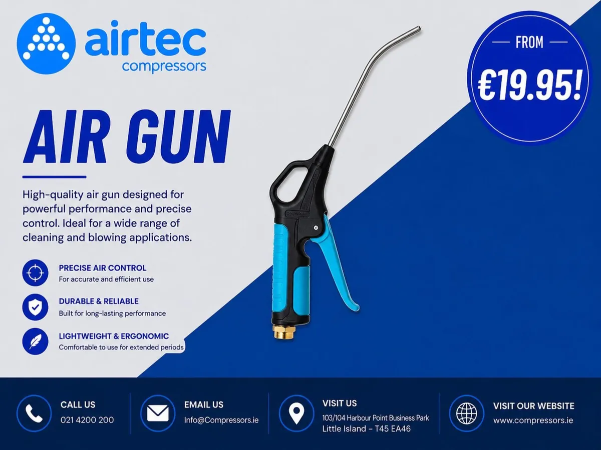 AIR GUNS-IN STOCK TODAY - Image 1