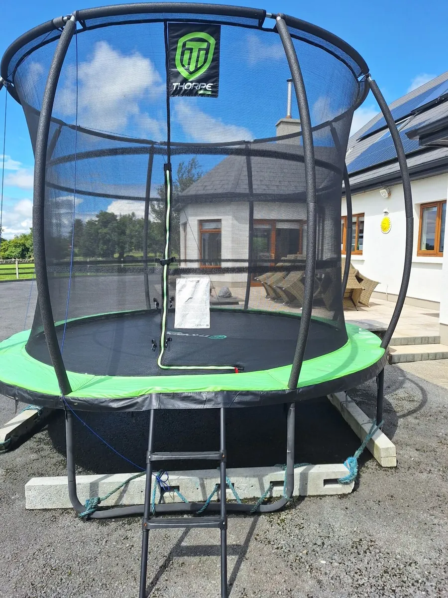 Thorpe trampoline - Image 2