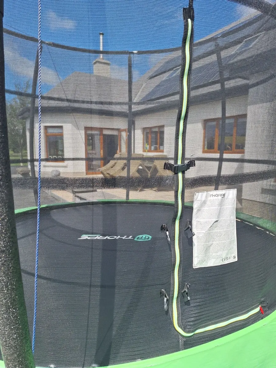 Thorpe trampoline - Image 3