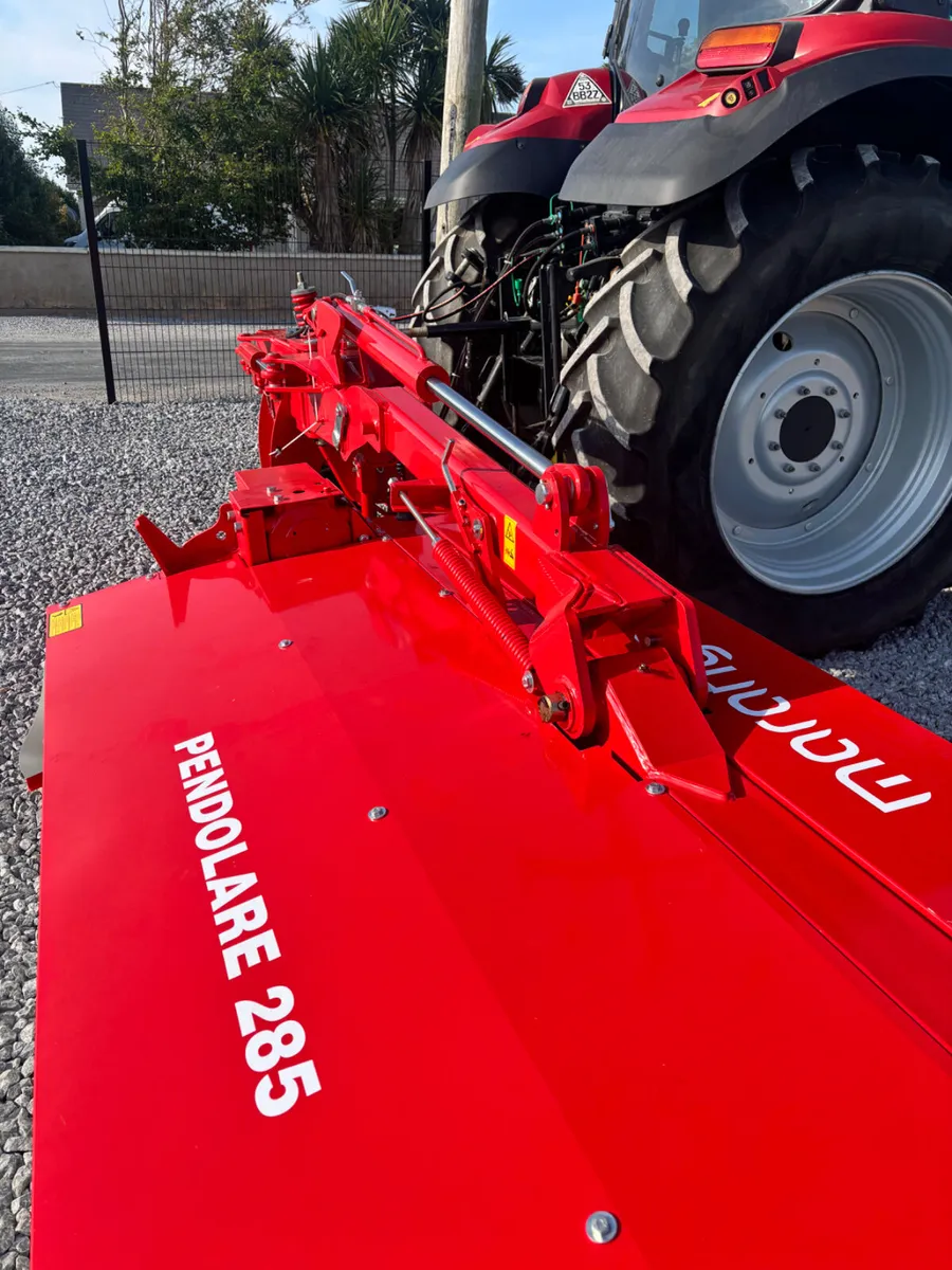MARANGON 285 PENDOLARE 9FT 4 DISC MOWER - Image 3