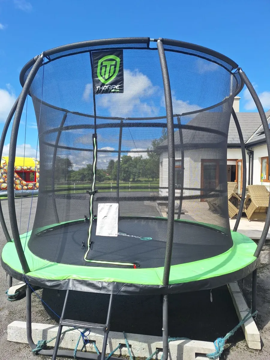 Thorpe trampoline - Image 1