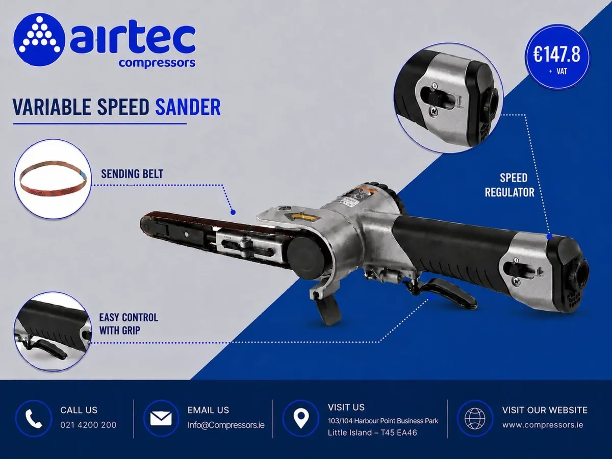 VARIABLE SPEED SANDER - IN STOCK - Image 2