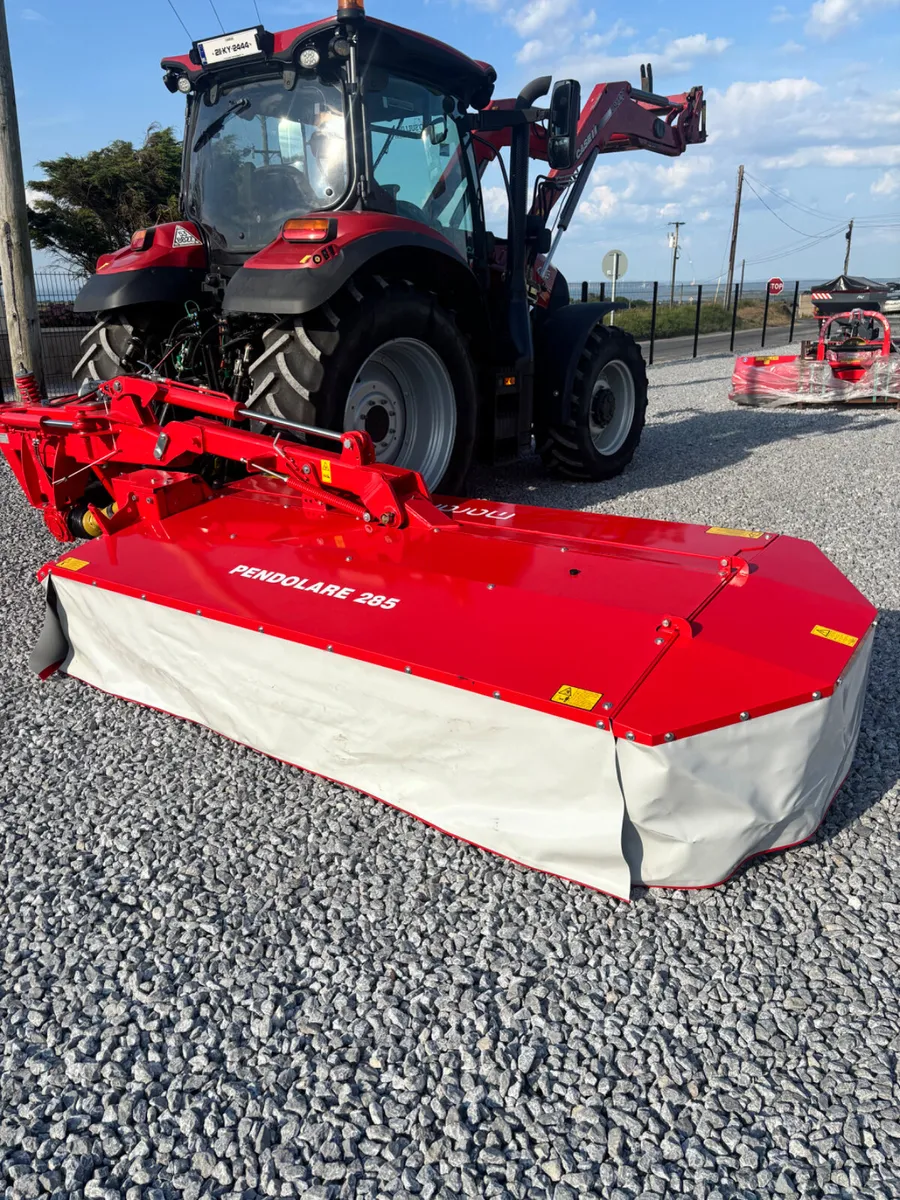 MARANGON 285 PENDOLARE 9FT 4 DISC MOWER - Image 2