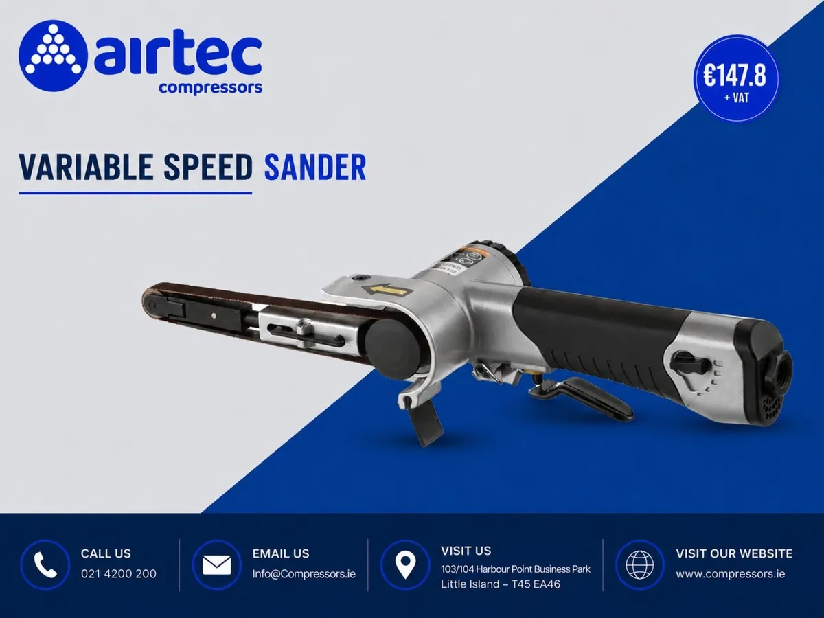 VARIABLE SPEED SANDER - IN STOCK - Image 1