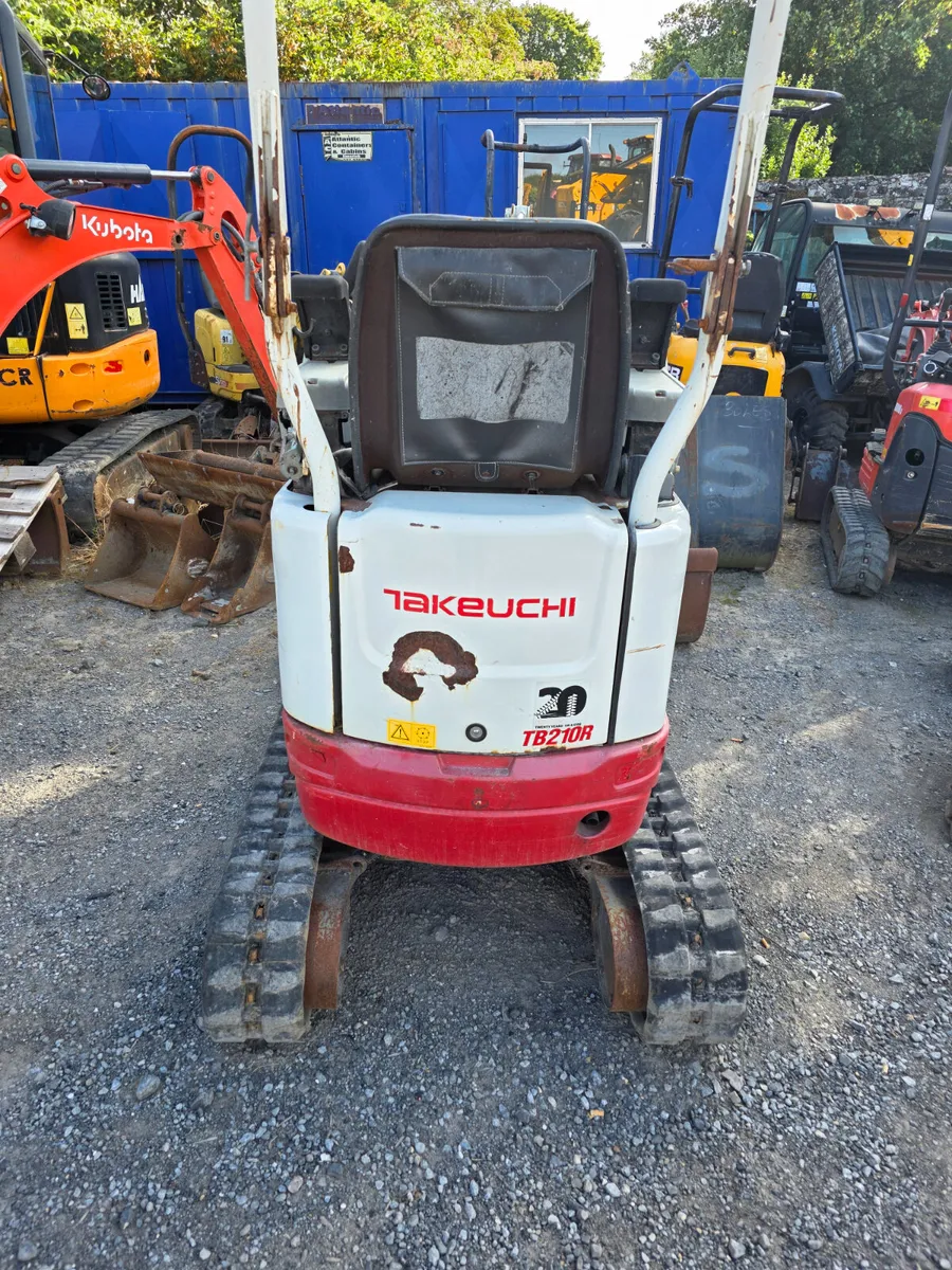Takeuchi  tb 210 R - Image 2