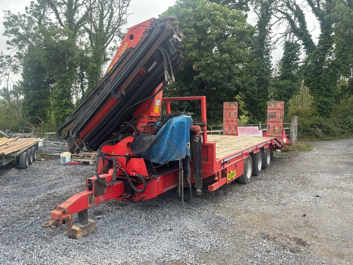 Herbst Tri axel with Palfinger crane - Image 2