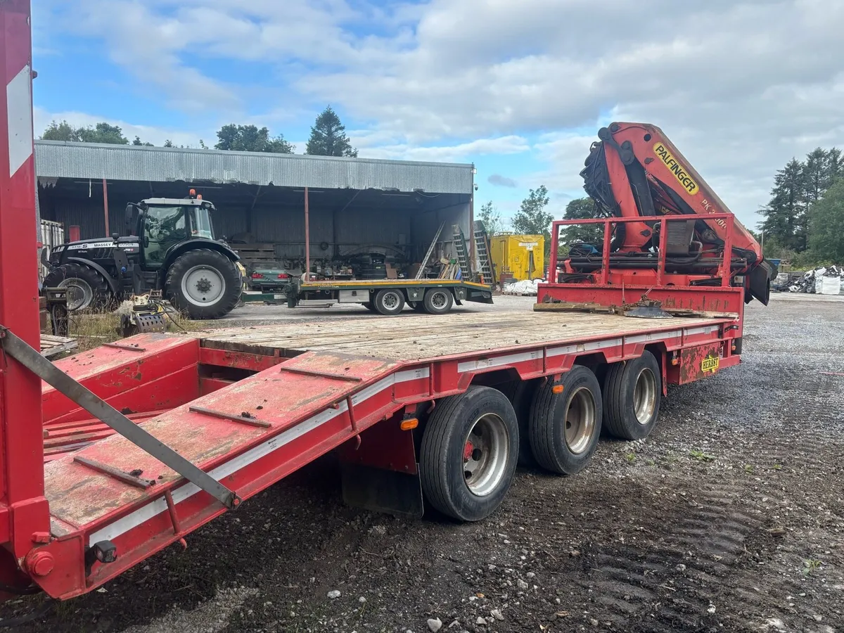 Herbst Tri axel with Palfinger crane - Image 3