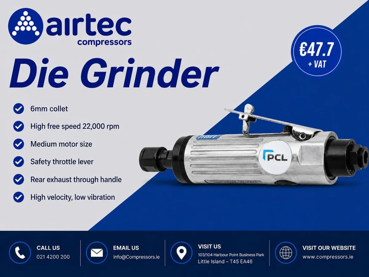 DIE GRINDER - IN STOCK TODAY - Image 2