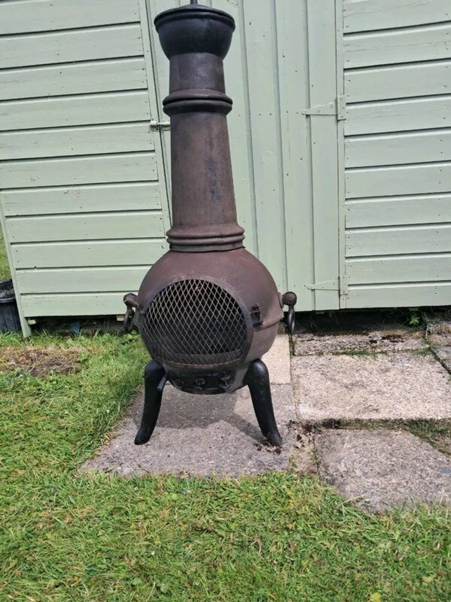 Chiminea Cast Iron