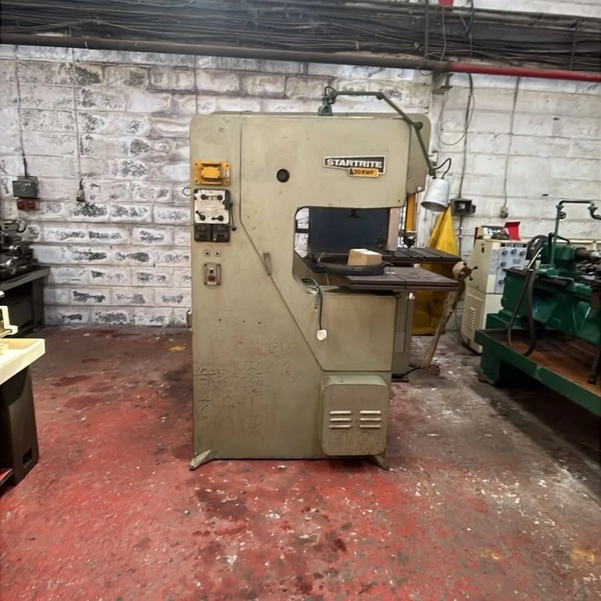 Startrite 20 RWF Vertical Bandsaw - Image 1