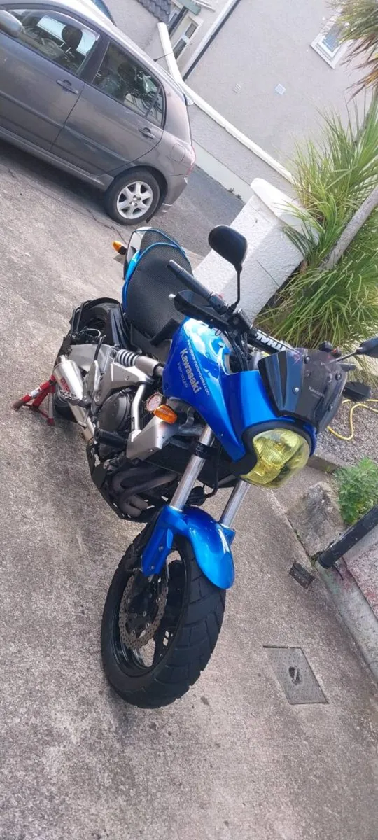 Kawasaki versys 650 2007 KLE - Image 2