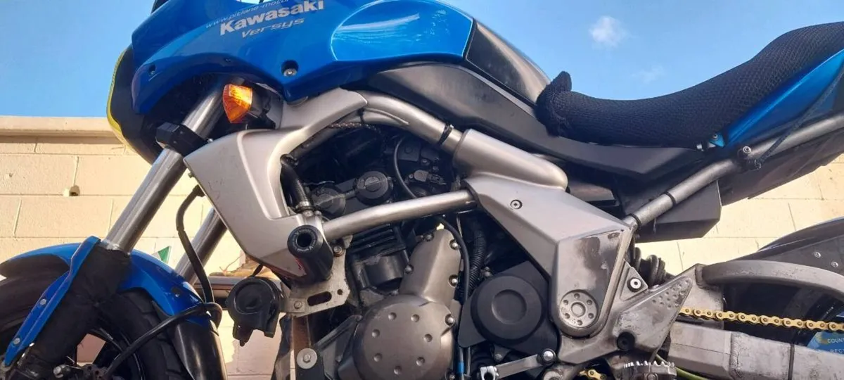 Kawasaki versys 650 2007 KLE - Image 3
