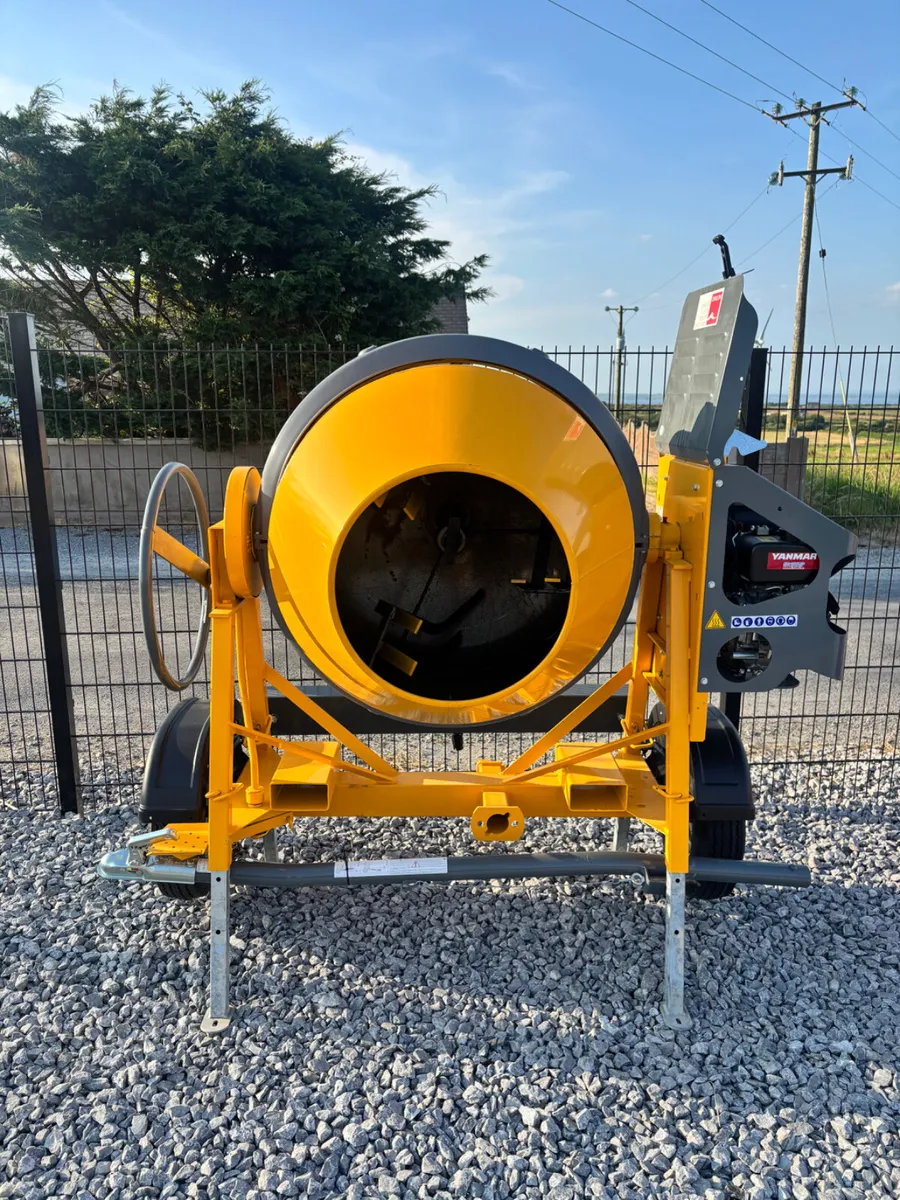 BELLE ALLTRAD CEMENT MIXER - Image 3