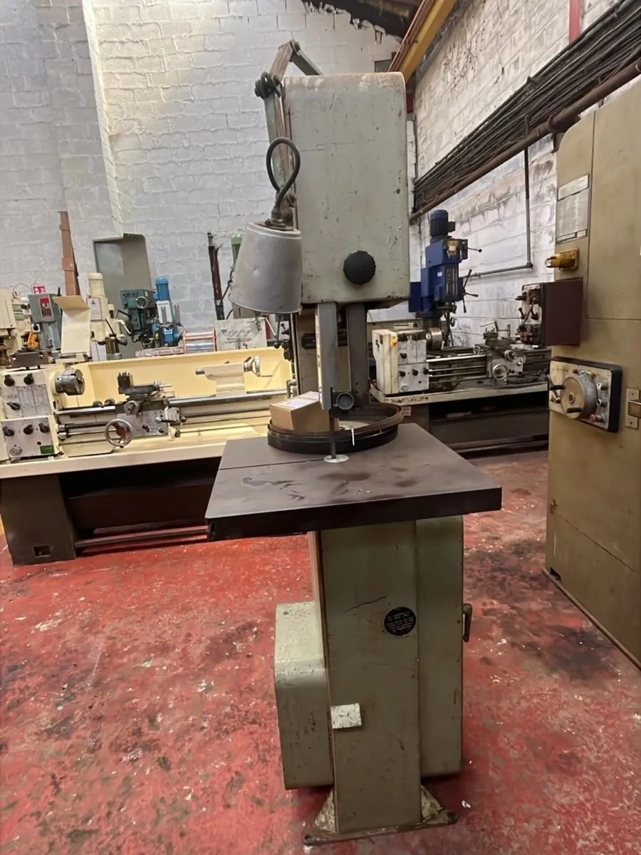 Startrite 20 RWF Vertical Bandsaw - Image 3
