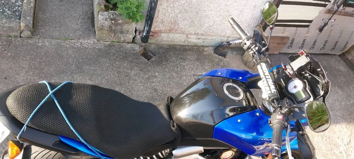 Kawasaki versys 650 2007 KLE - Image 2