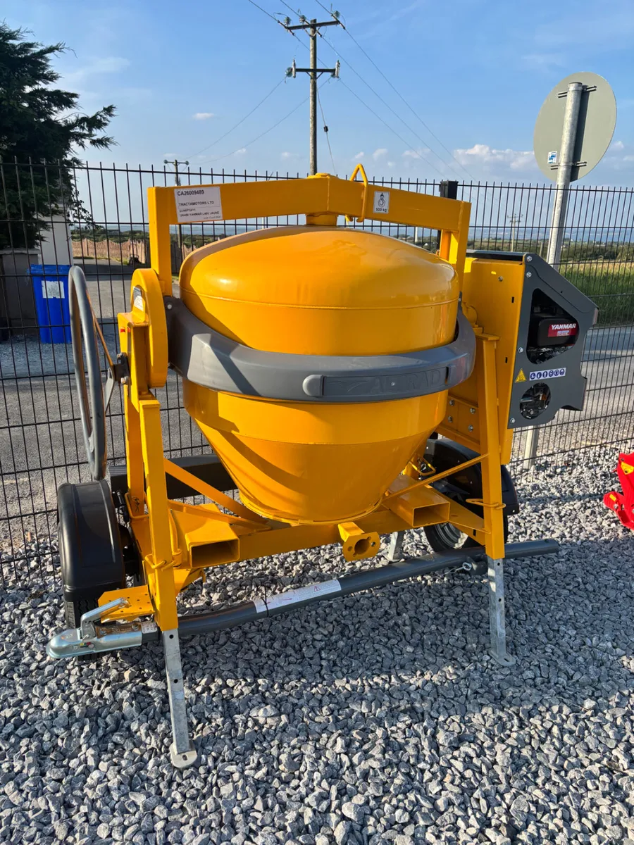 BELLE ALLTRAD CEMENT MIXER - Image 1