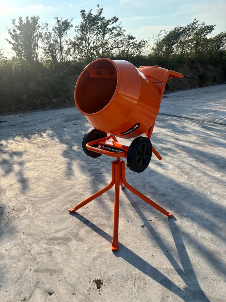 BELLE 150 CEMENT MIXERS - Image 1
