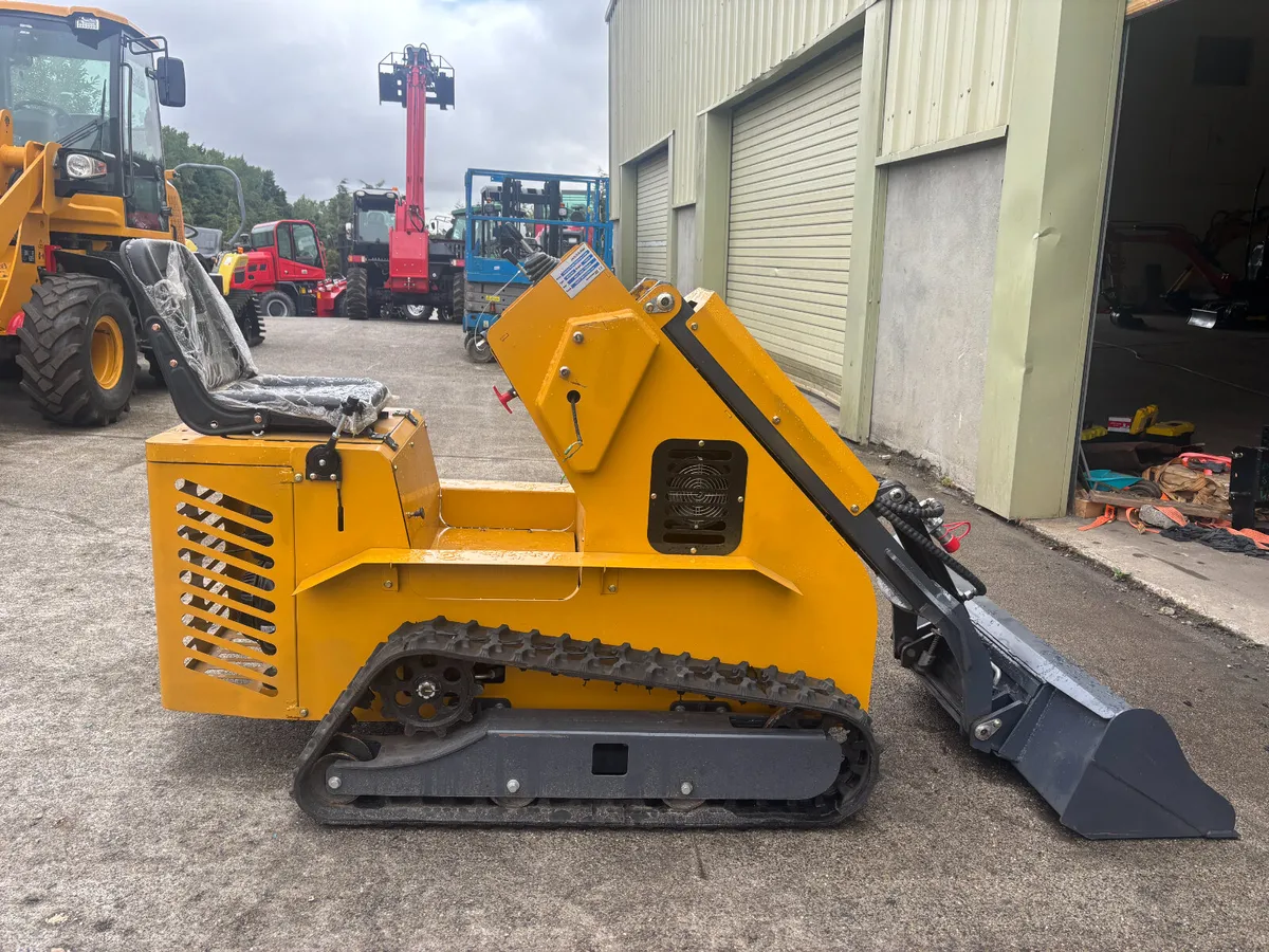 WTS360 Skid Steer Loader - Image 3