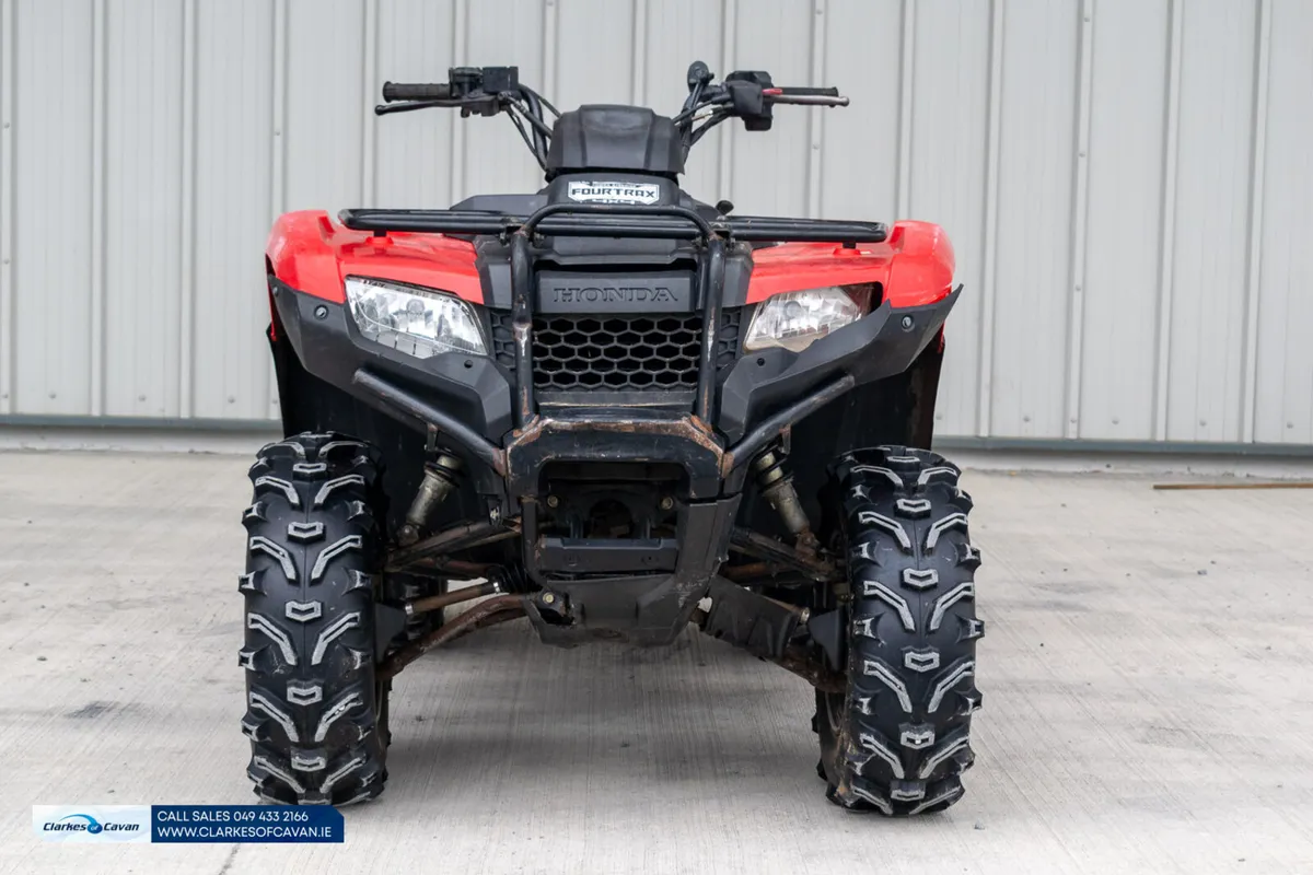 Honda TRX 420FA6 Quad - Image 2