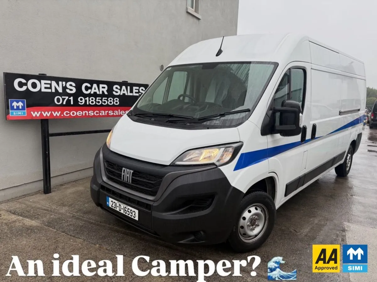 Fiat Ducato 2.2 140 HP 3.5T LWB H2 Tecnico - Image 1