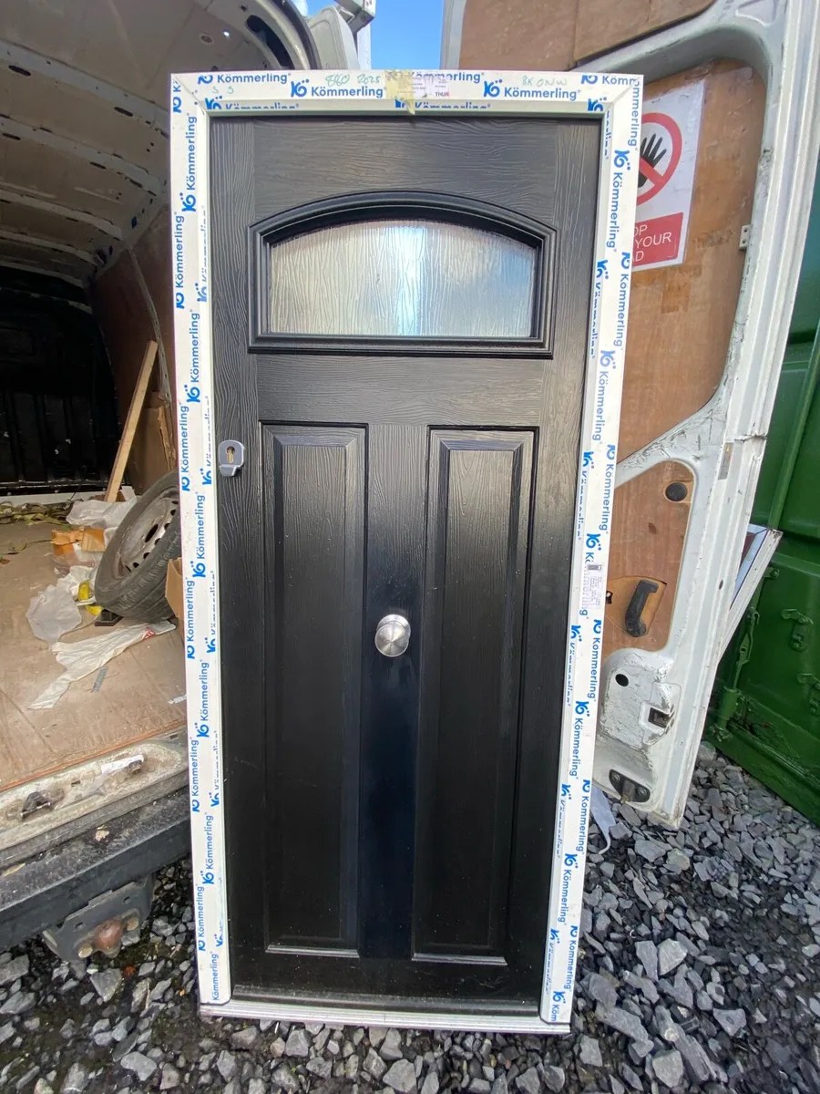 PVC door - Image 1
