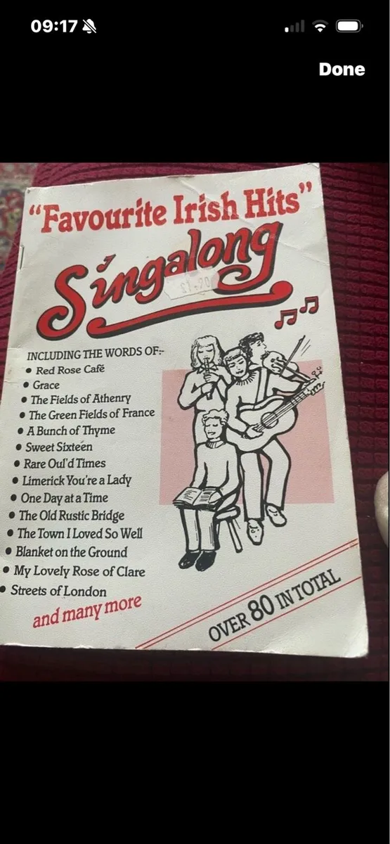 Favourite Irish Singalong Balllads - Image 1