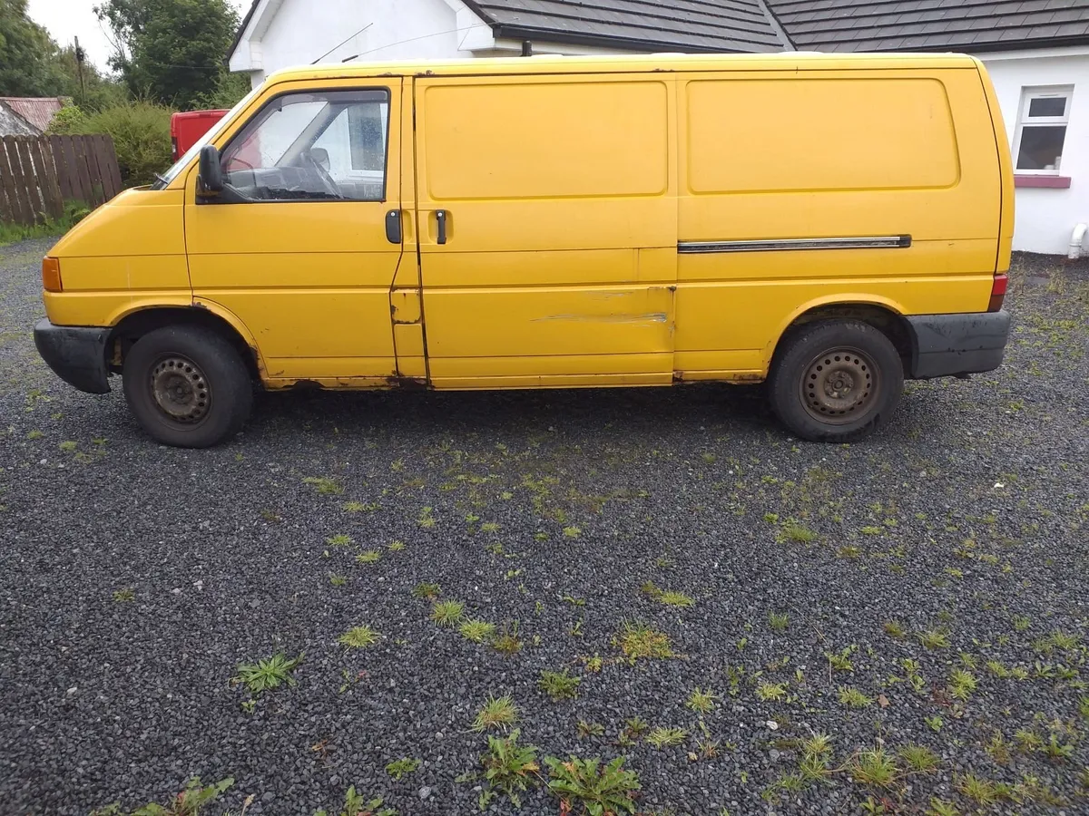 Volkswagen Transporter 2001 - Image 3