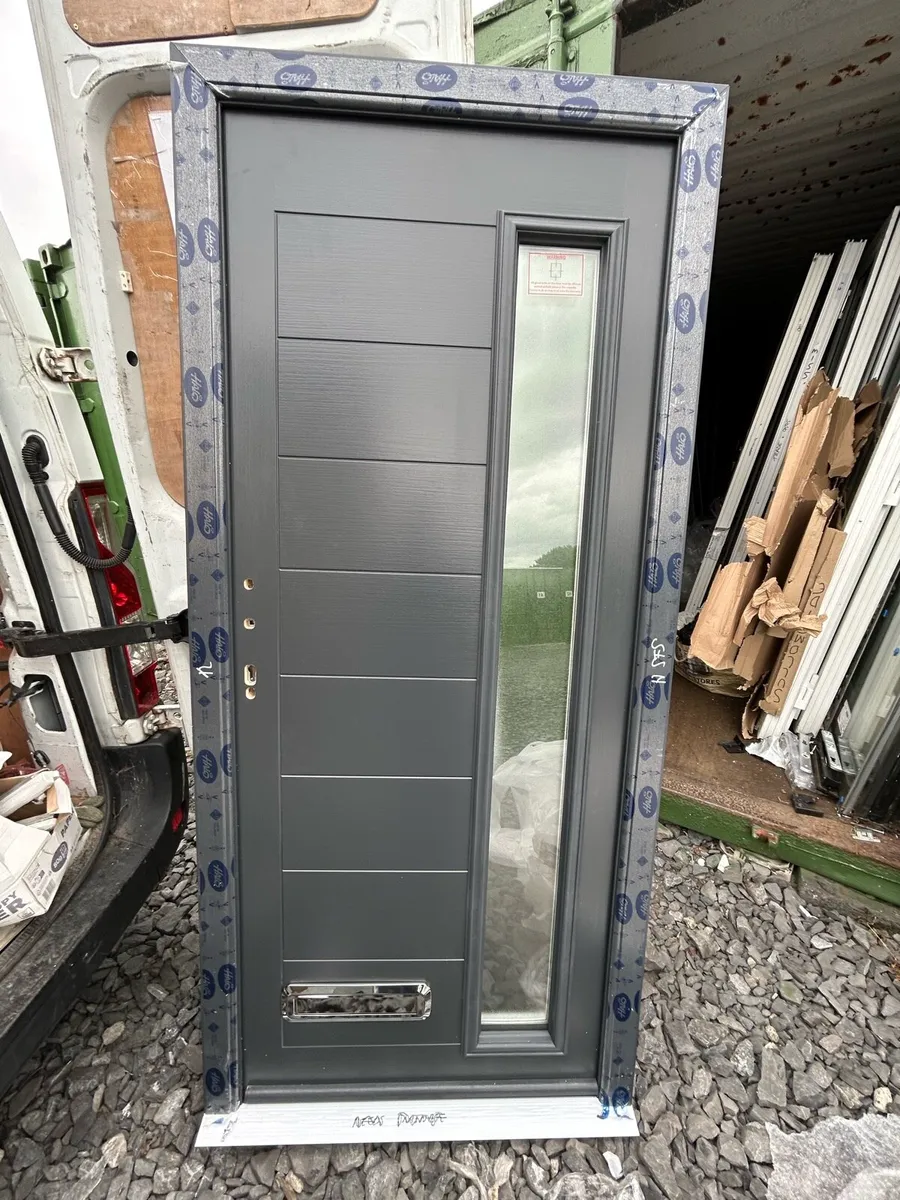 PVC door - Image 1