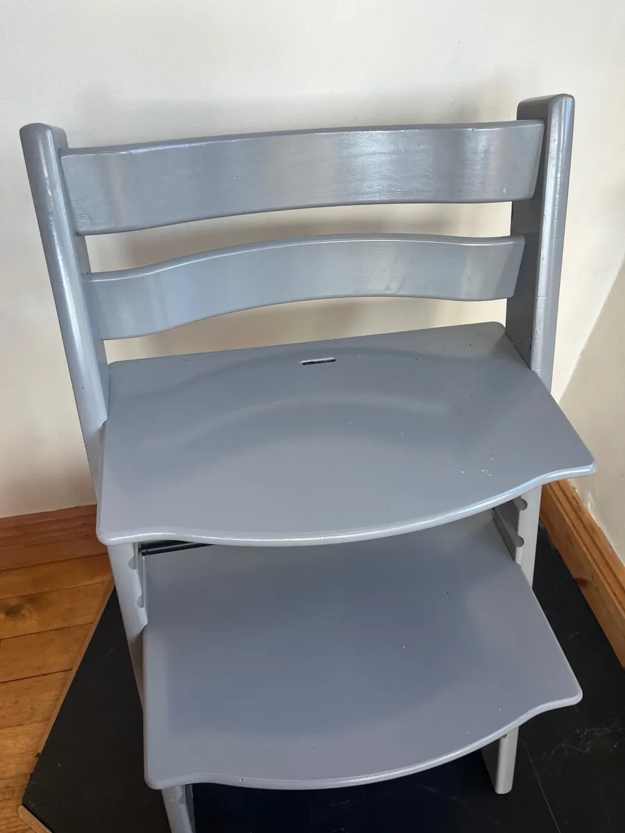 Tripp trapp high chair - Image 2