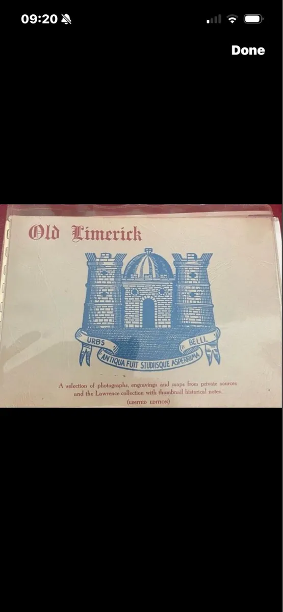 Vintage ‘ Old Limerick’ Publication - Image 1