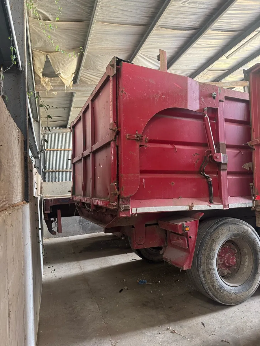 20 foot Ruscon grain trailer - Image 2