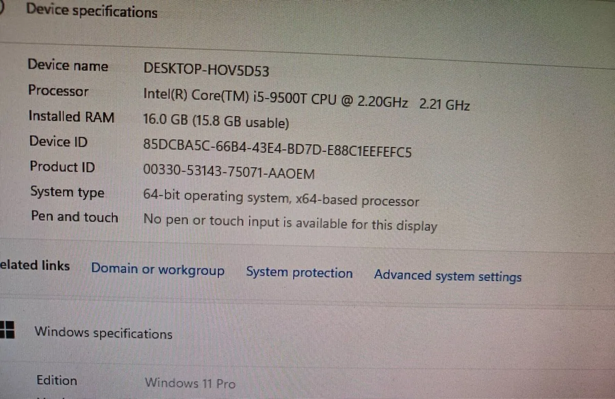 Dell OptiPlex 3070 Micro PC | i5 (9th gen) | 16GB - Image 3