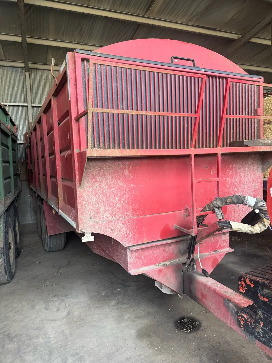 20 foot Ruscon grain trailer - Image 1
