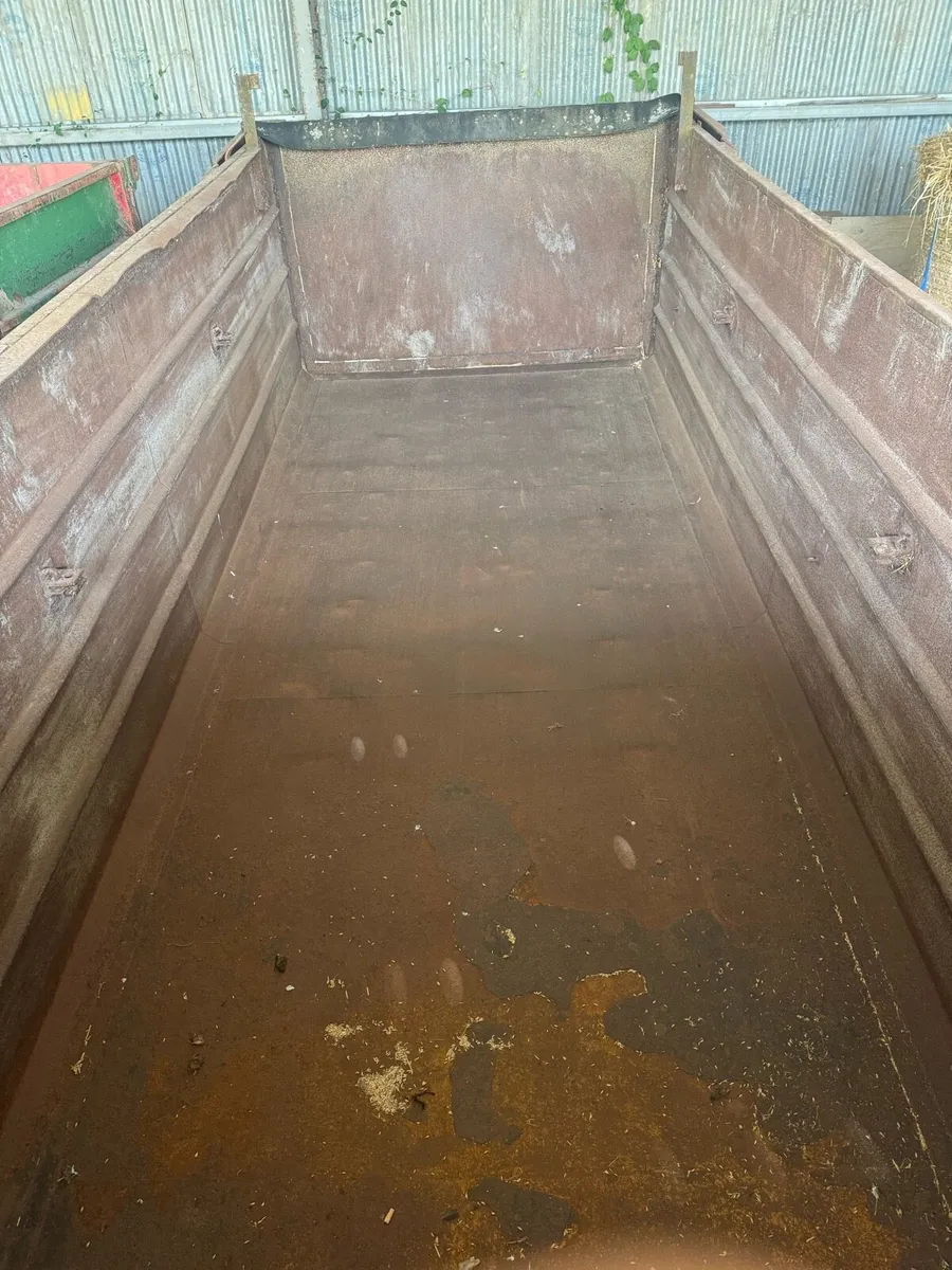 20 foot Ruscon grain trailer - Image 3