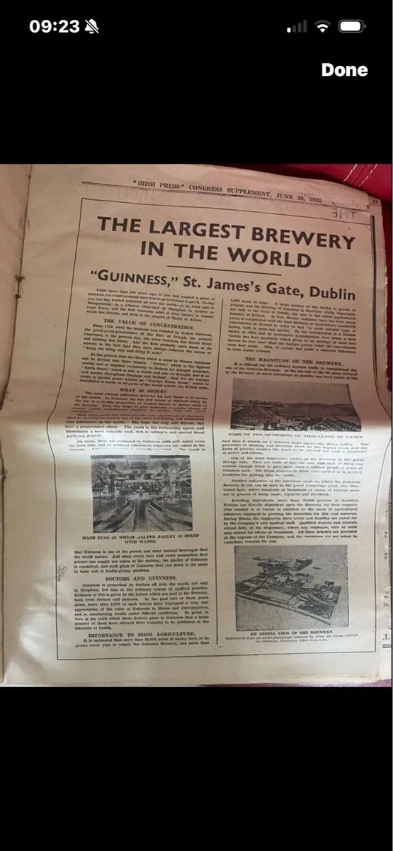 1932 Irish Press Eucharistic Congress Souvenir - Image 4