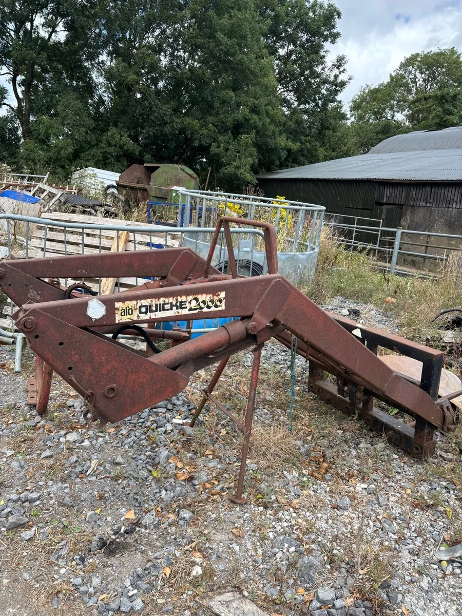 Loader Quicke 2000 - Image 1
