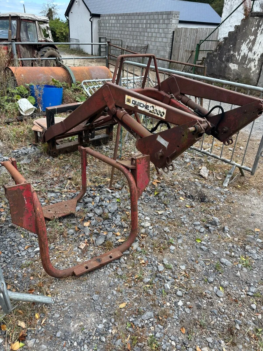 Loader Quicke 2000 - Image 2
