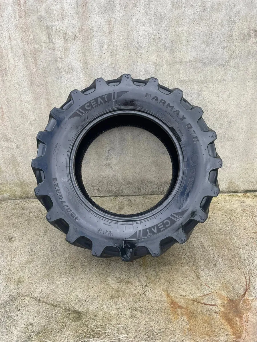 Farmax R70 420/70R28 Rear Tyre - Image 1