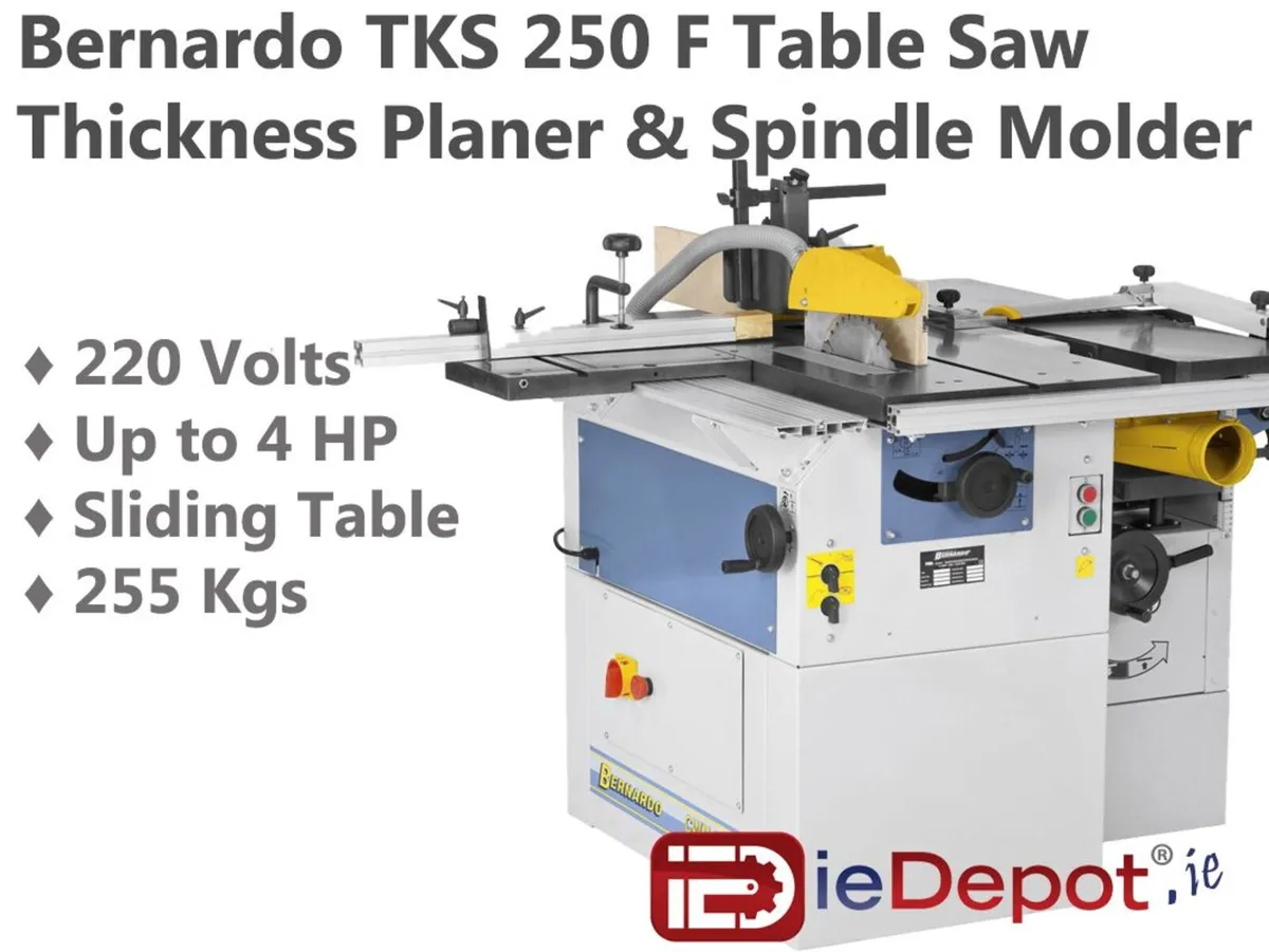 Saw Table Combination Machine
