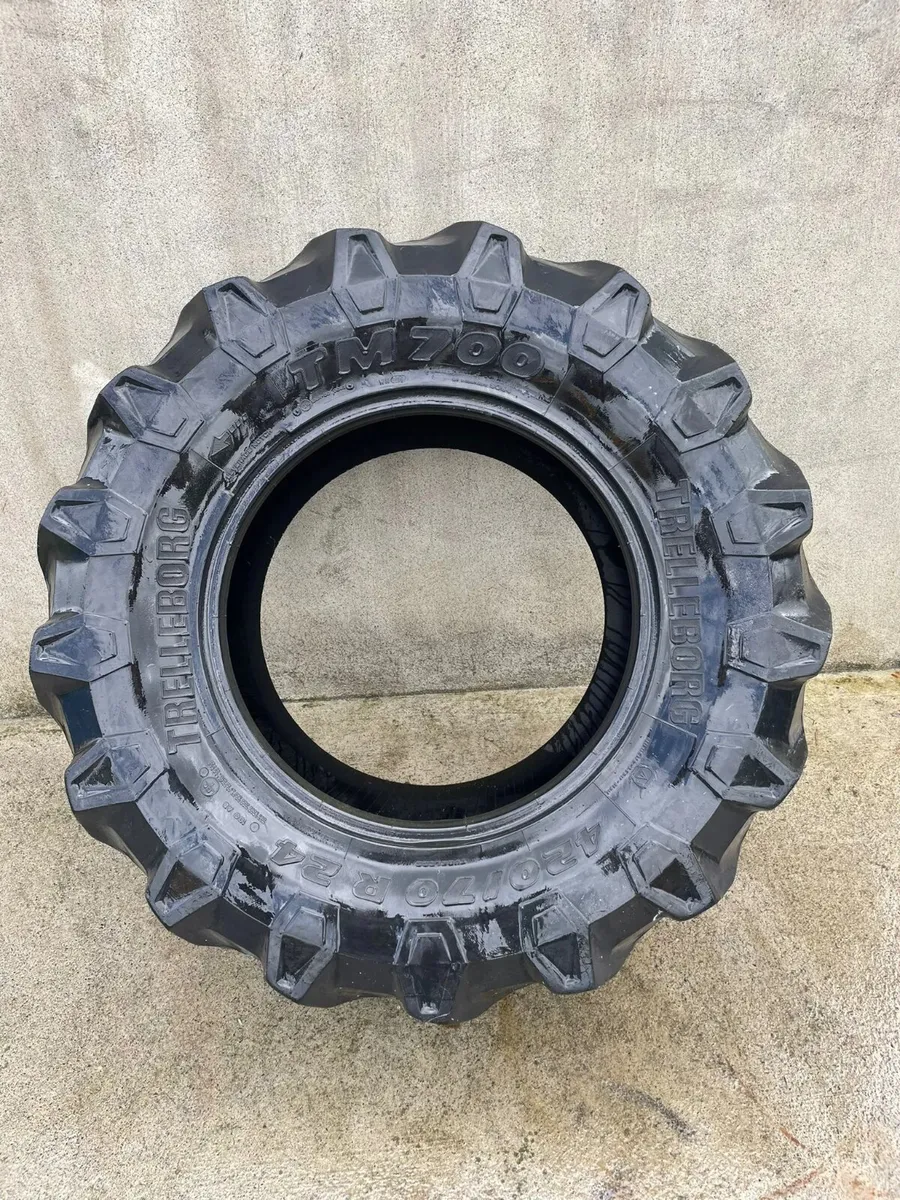 Trelleborg 420/70R28 Rear Tyre - Image 1