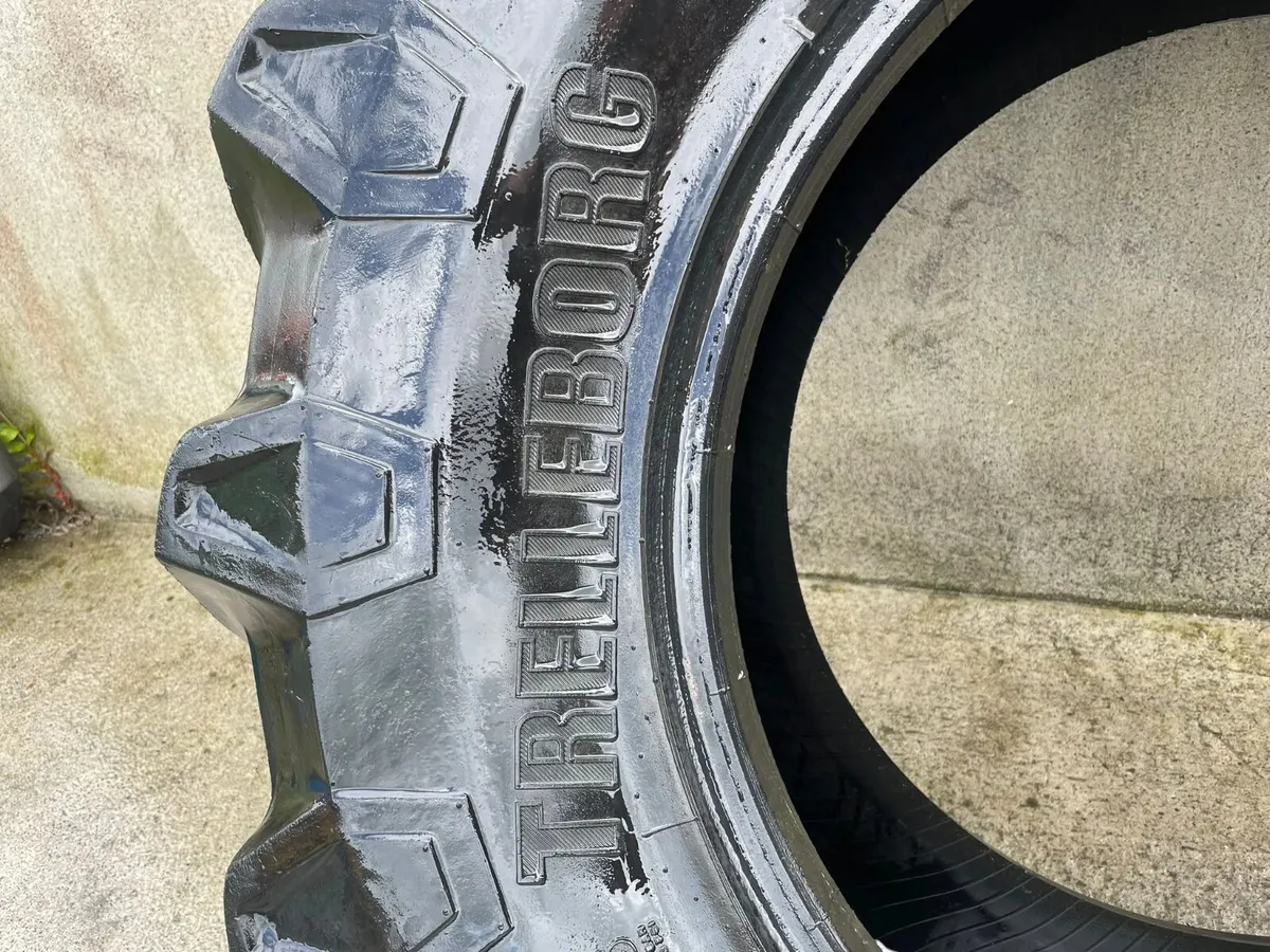 Trelleborg 420/70R28 Rear Tyre - Image 3